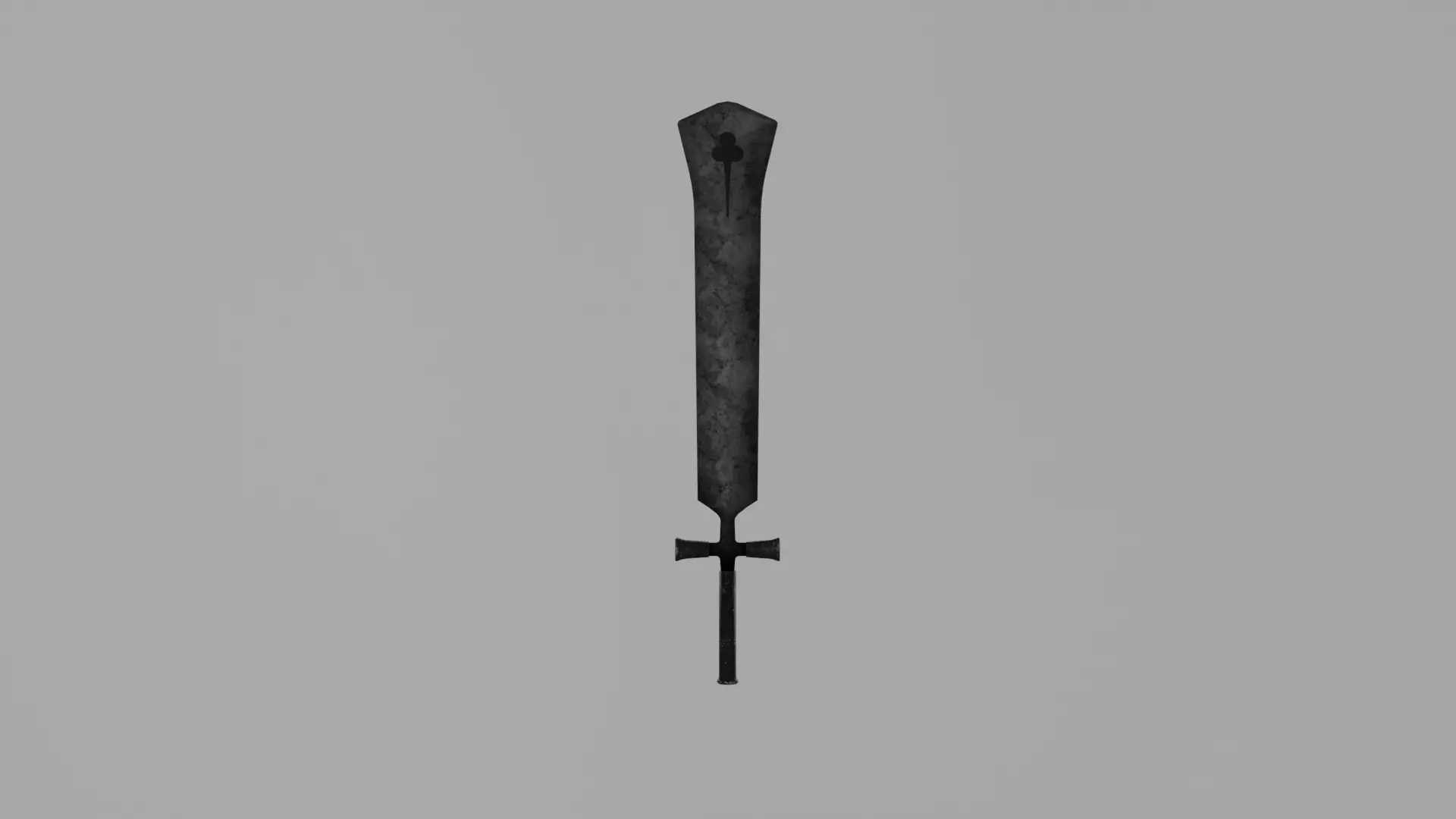 Destroyer Sword from Black Clover Free 3D model