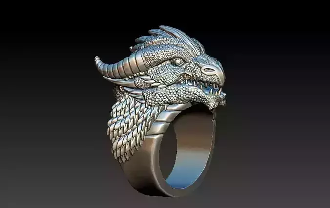Dragon Ring Model
