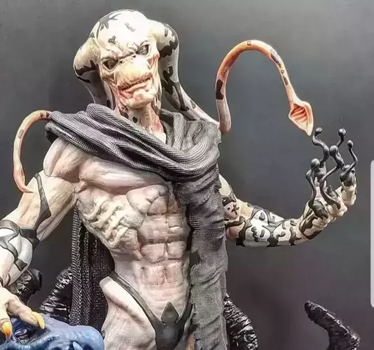 Gorr the God butcher - V3D