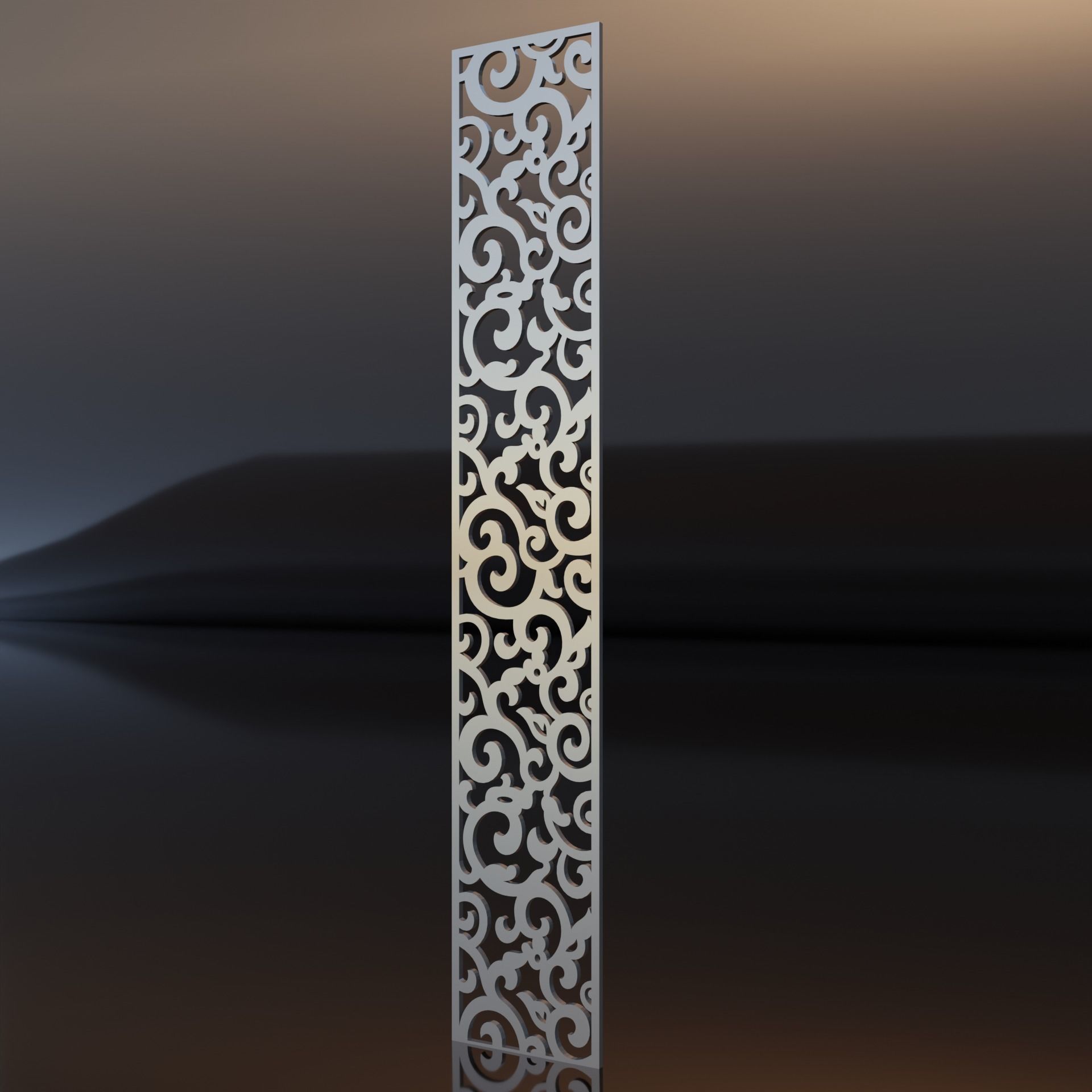 Ornament Panel Pack 3D model_9