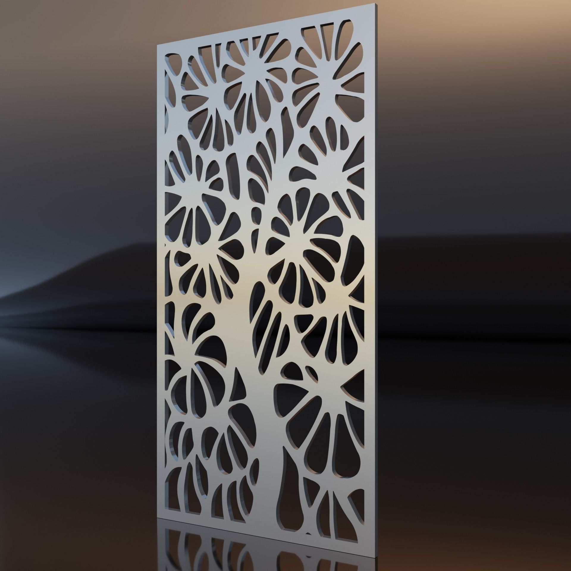 Ornament Panel Pack 3D model_10