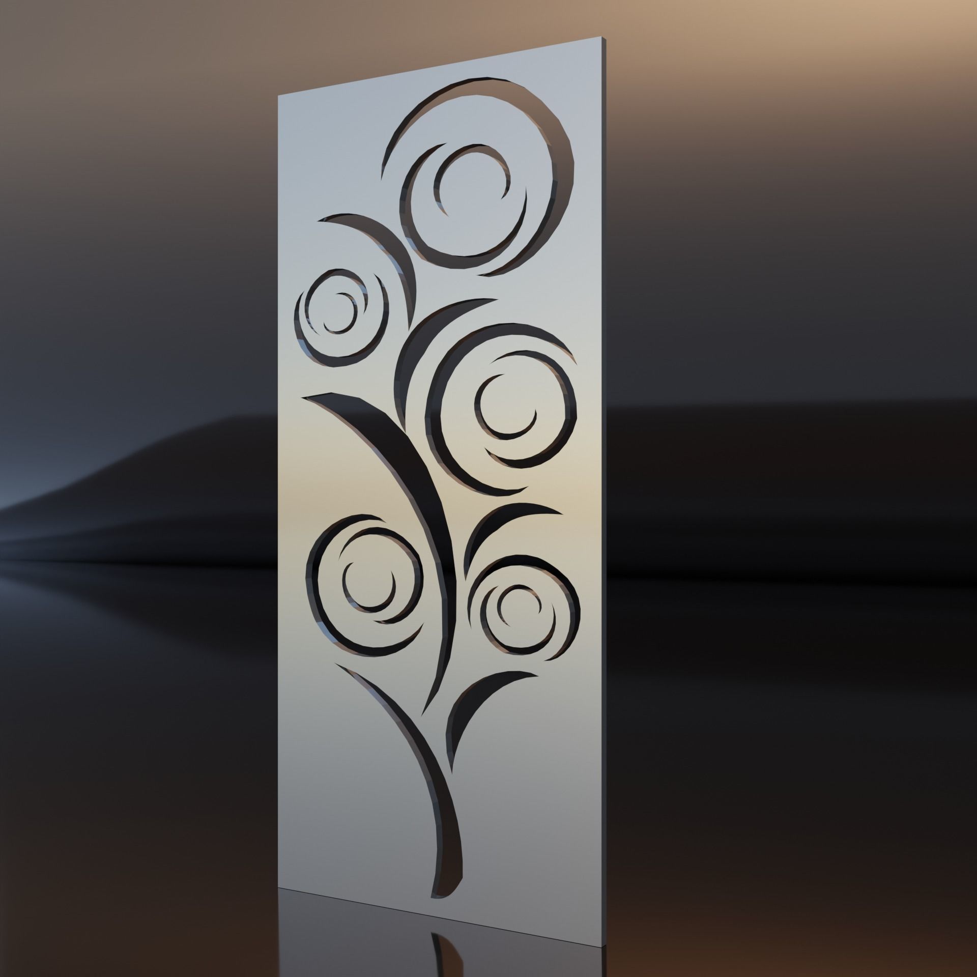 Ornament Panel Pack 3D model_3