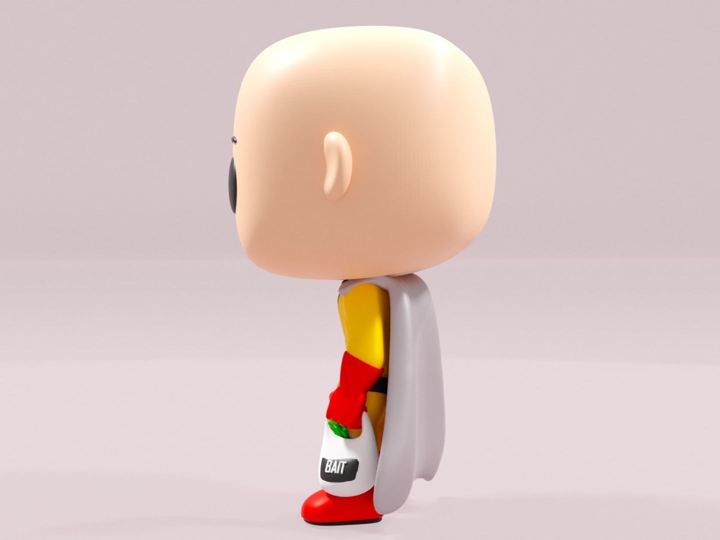 One Punch Man Funko pop 3D print model_14