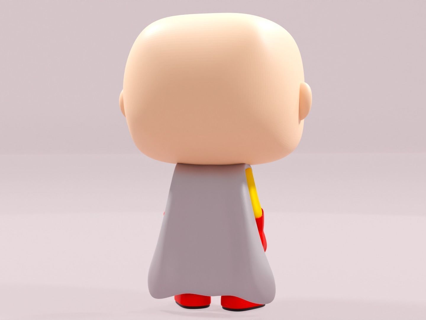 One Punch Man Funko pop 3D print model_12