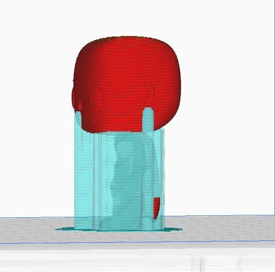 One Punch Man Funko pop 3D print model_3