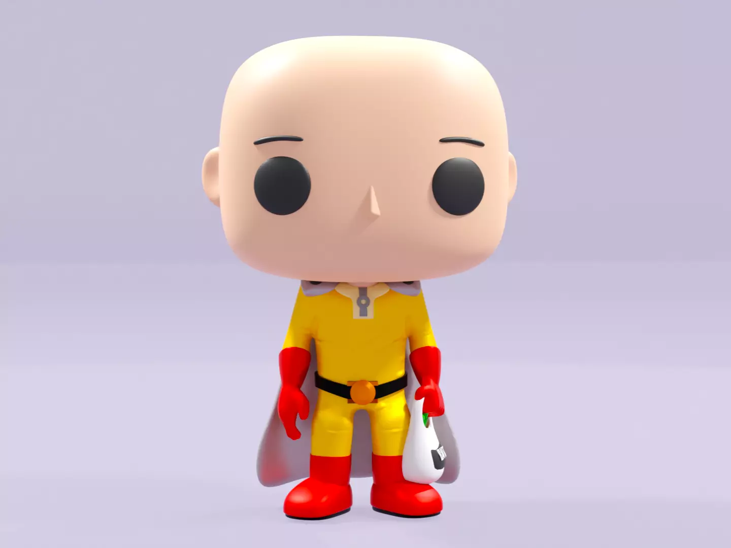 One Punch Man Funko pop 3D print model_0
