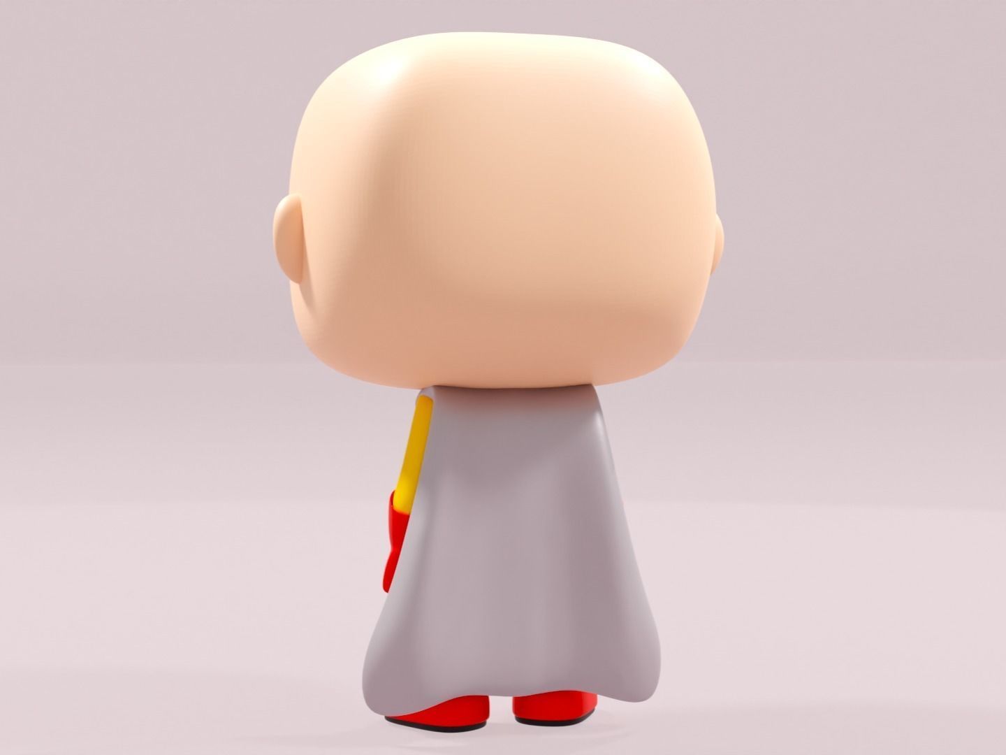 One Punch Man Funko pop 3D print model_2