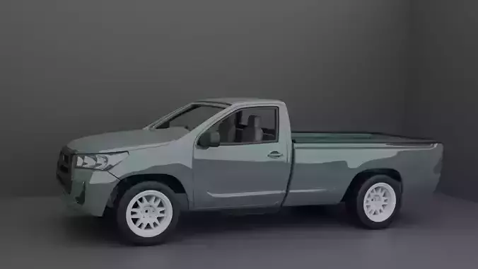 2020 Toyota Hilux Revo