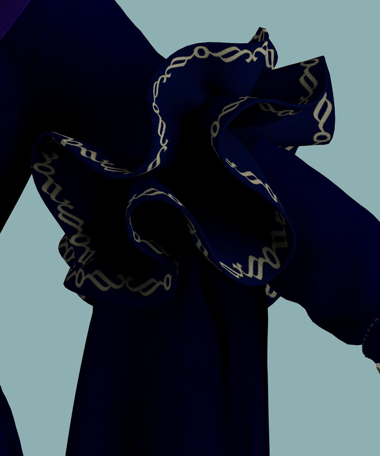 Rose model 3D model_5