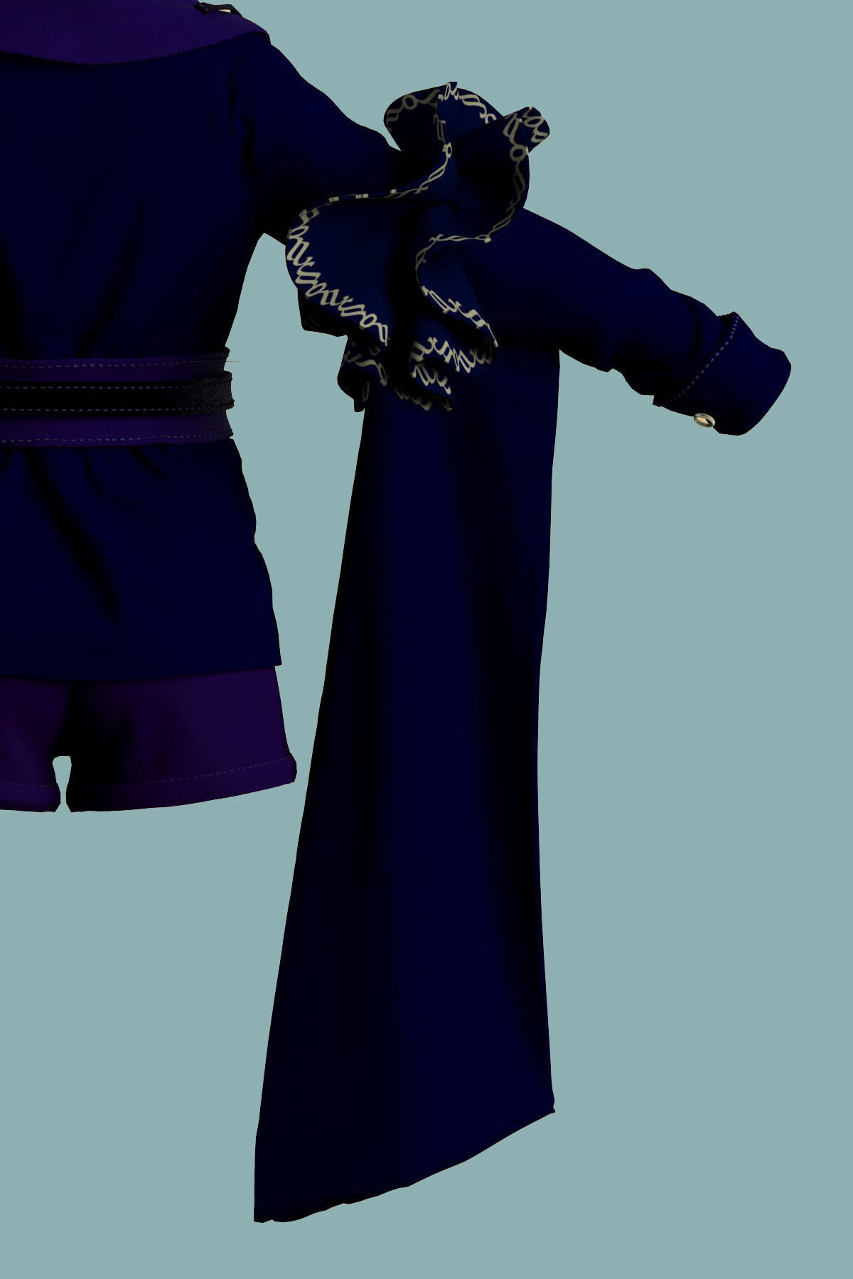 Rose model 3D model_6