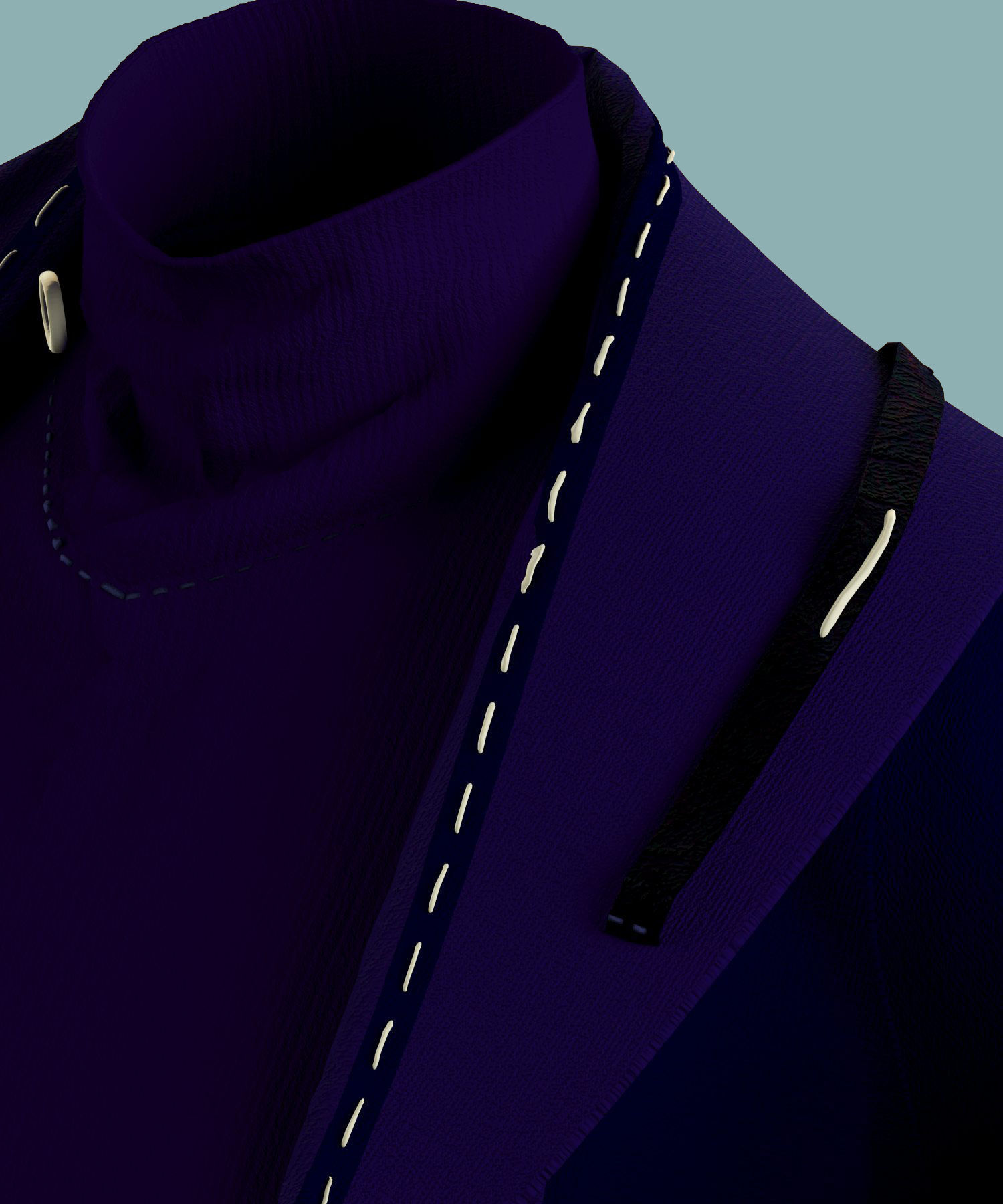 Rose model 3D model_4