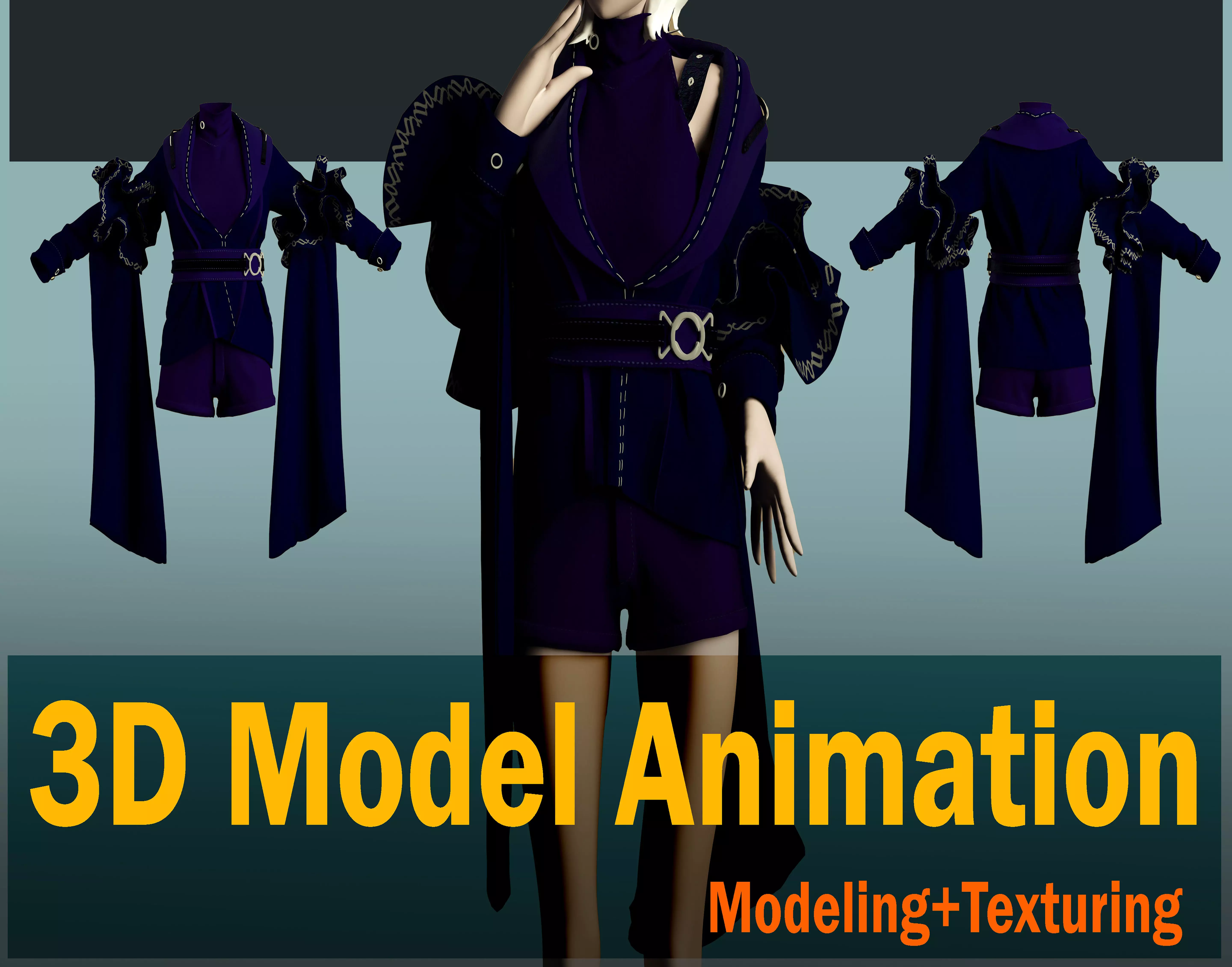 Rose model 3D model_0