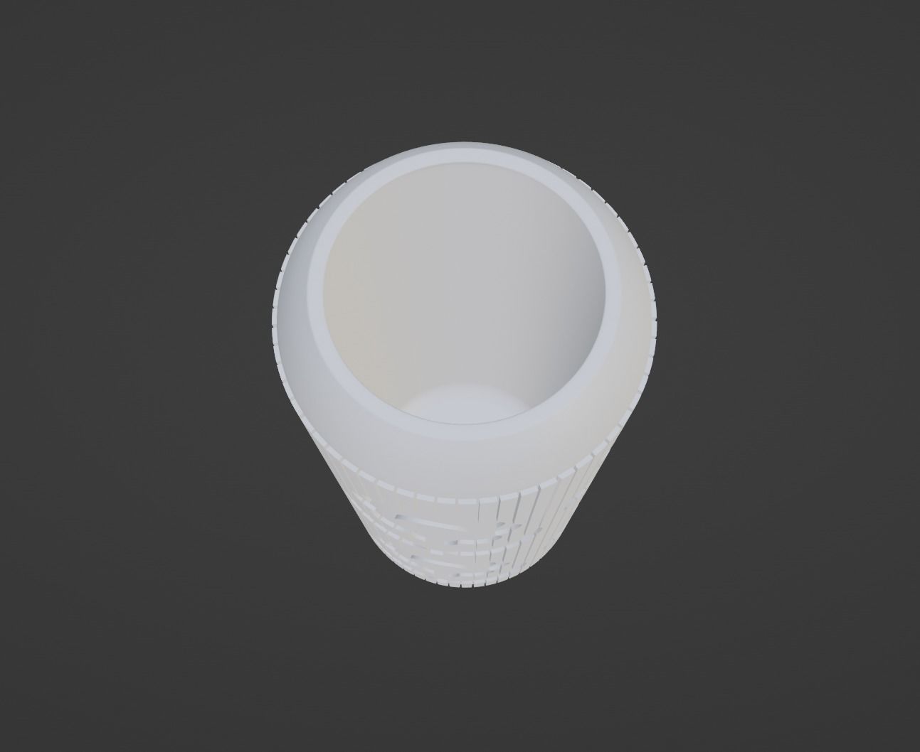 Flower Vase Beer 3D print model_1