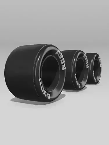 AVON Vintage Racing Slicks 15inch x3 widths