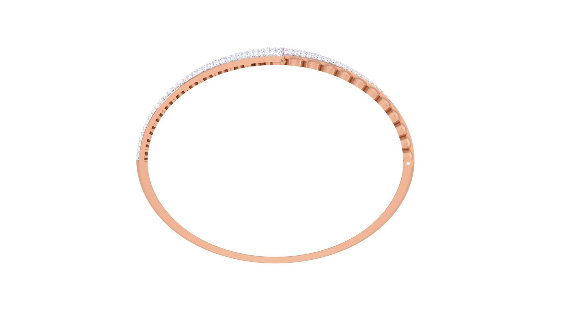 Beads Balls High Jewelry Italian Diamond Bracelets 3dm stl obj 3D print model_12