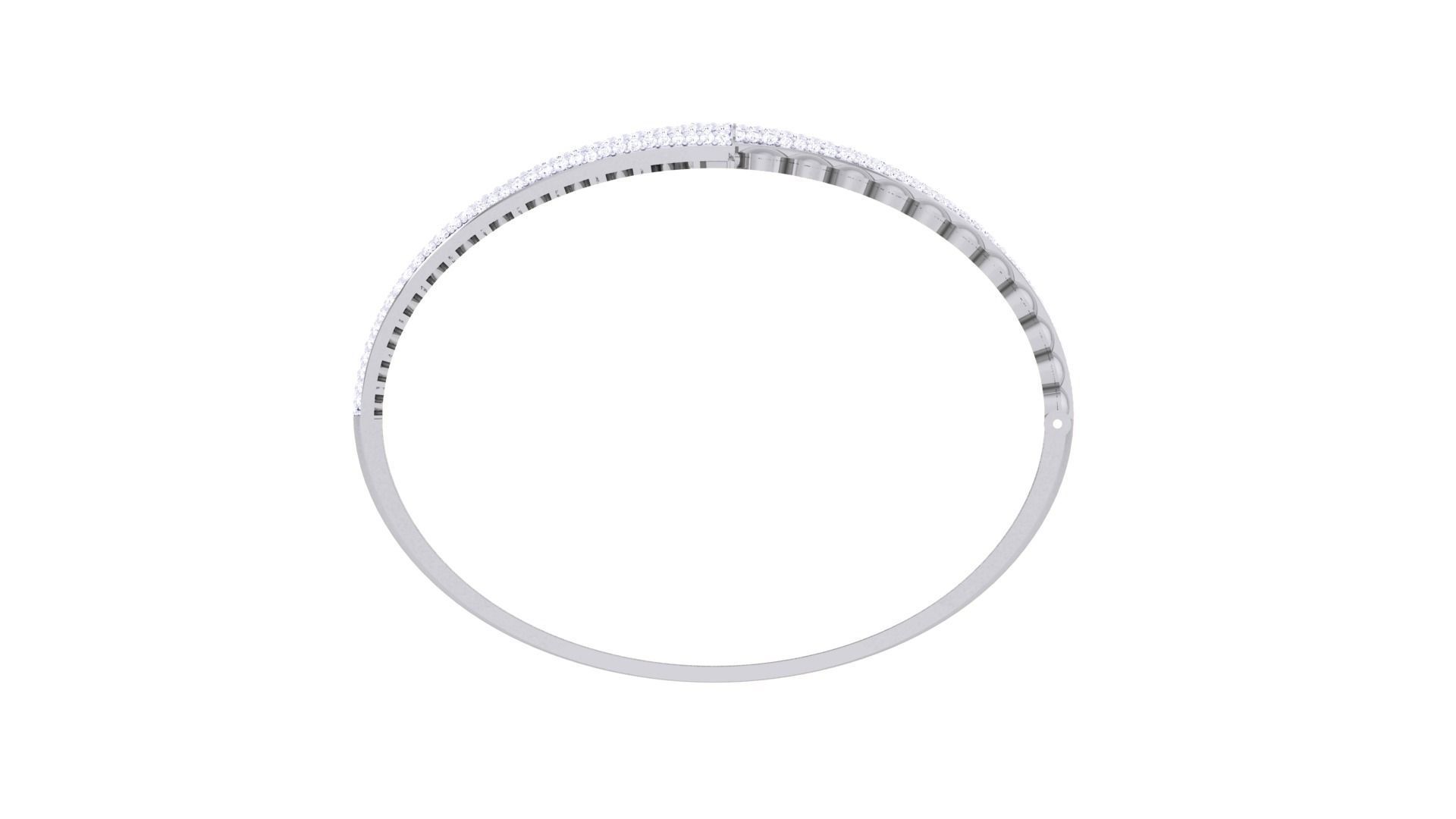 Beads Balls High Jewelry Italian Diamond Bracelets 3dm stl obj 3D print model_11