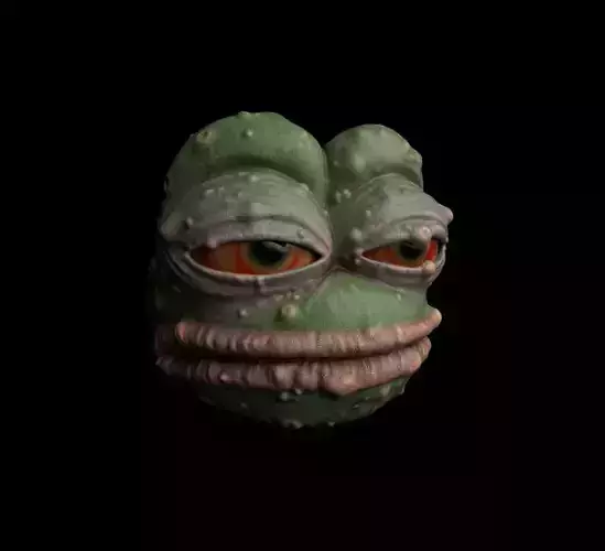 Pepe Frog Realistic 4K
