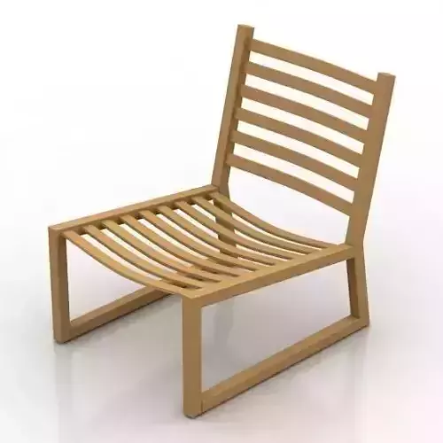 Virtual Comfort Zone 3D Chair Model