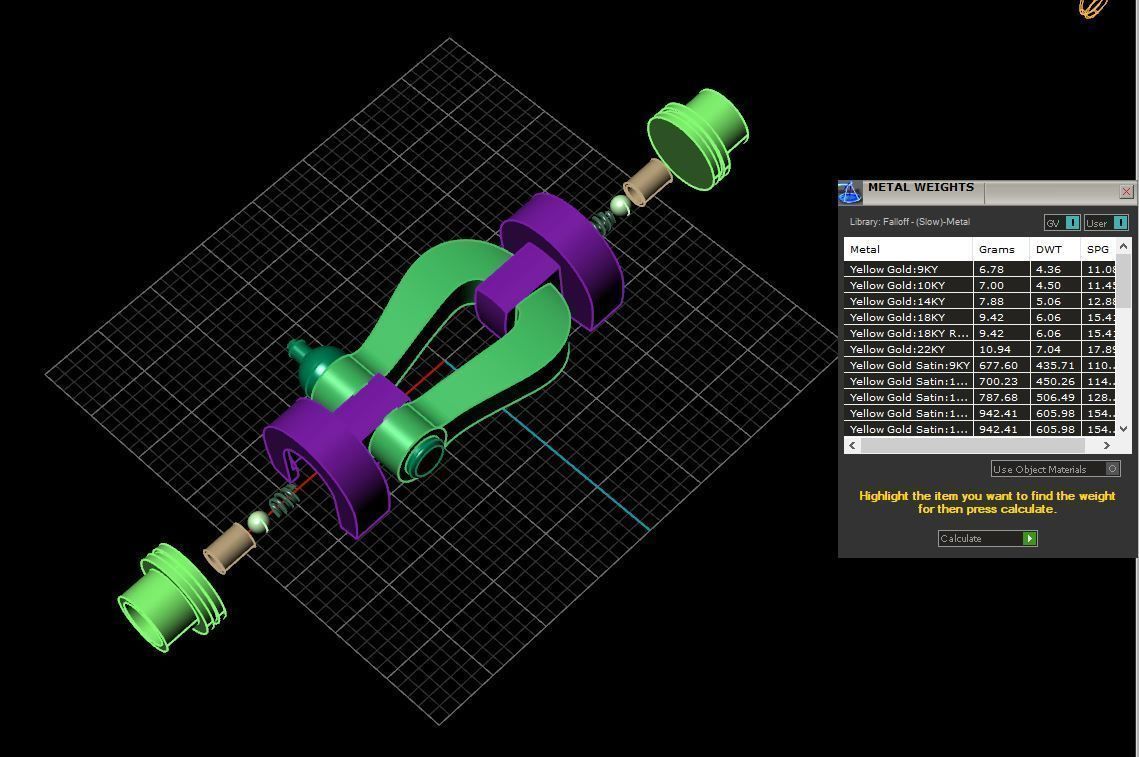 Fred Force Large bracelet 3D print model_3