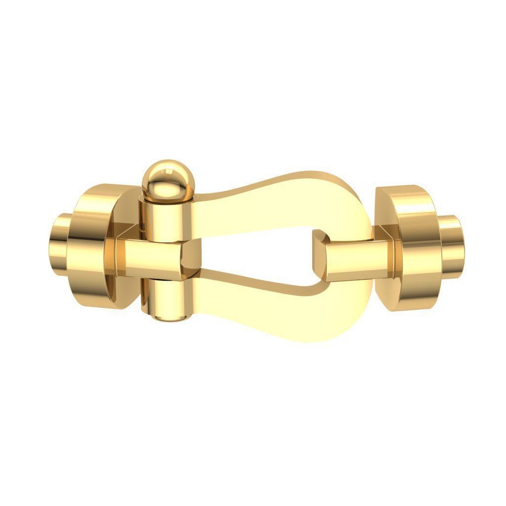 Fred Force Large bracelet 3D print model_1