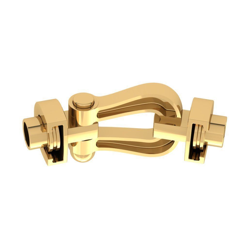 Fred Force Large bracelet 3D print model_2