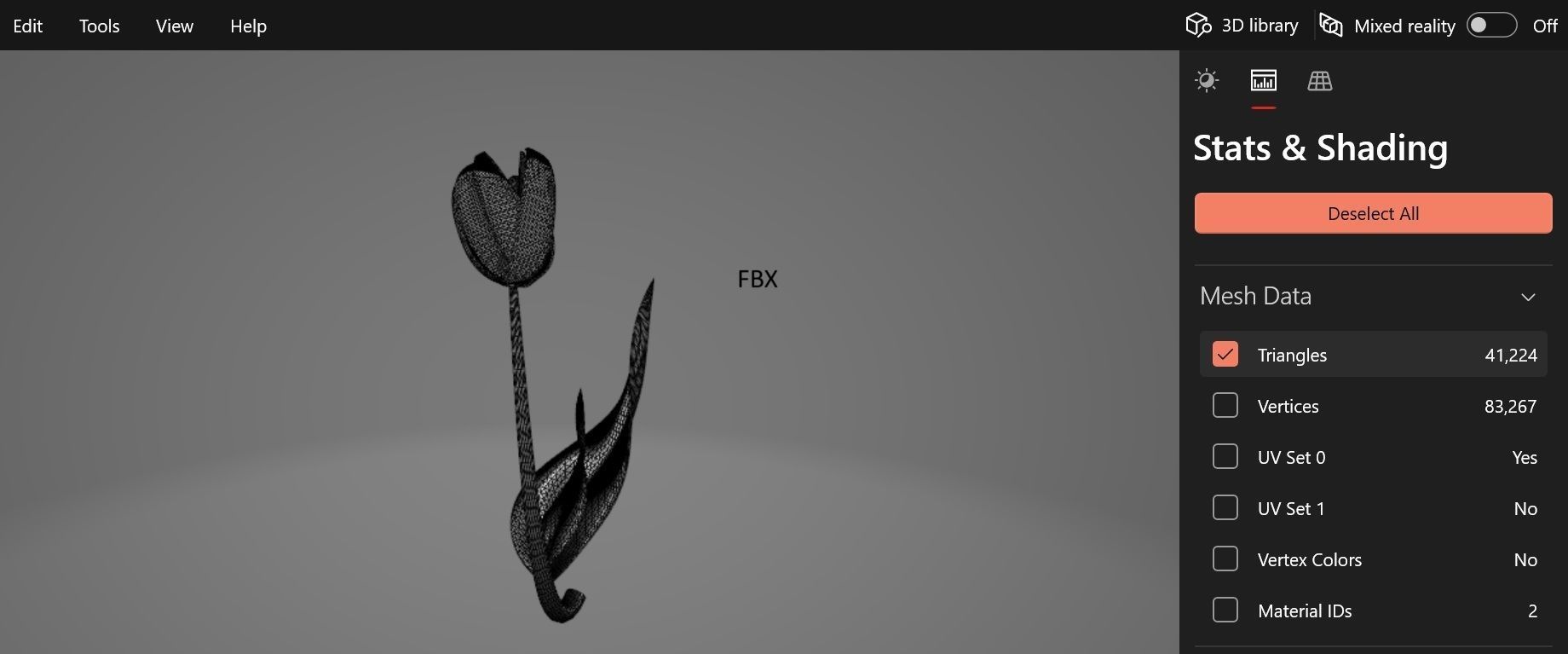 TULIP FLOWER 3D model_7