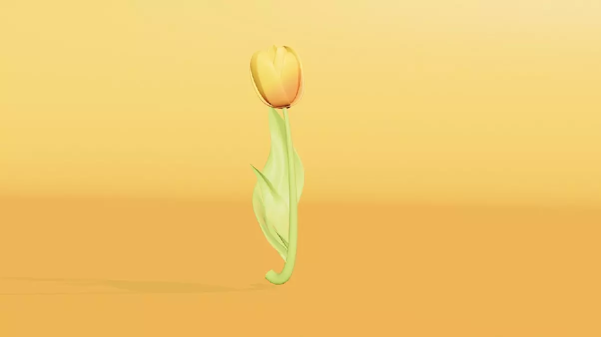 TULIP FLOWER 3D model_0