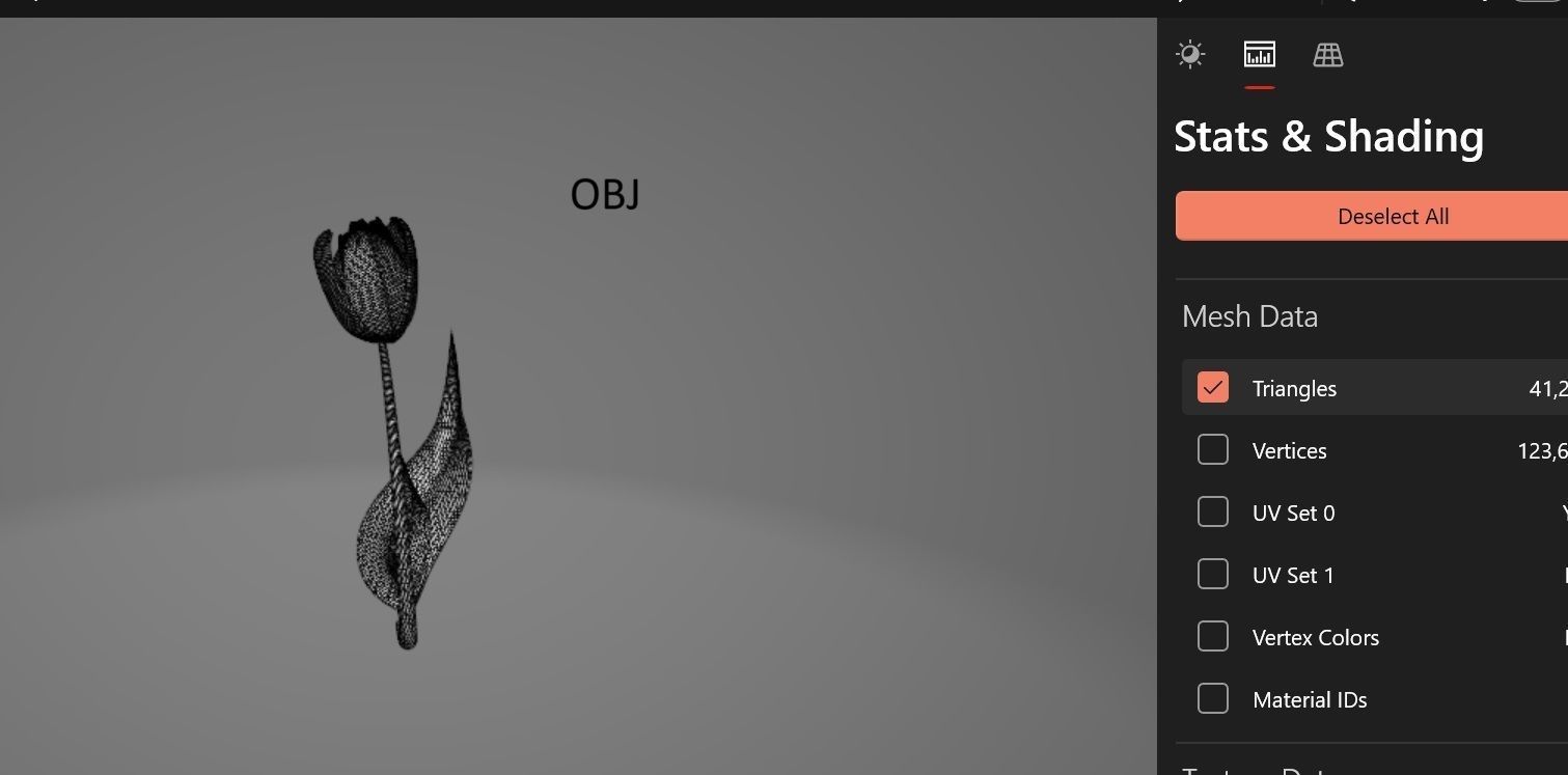 TULIP FLOWER 3D model_6