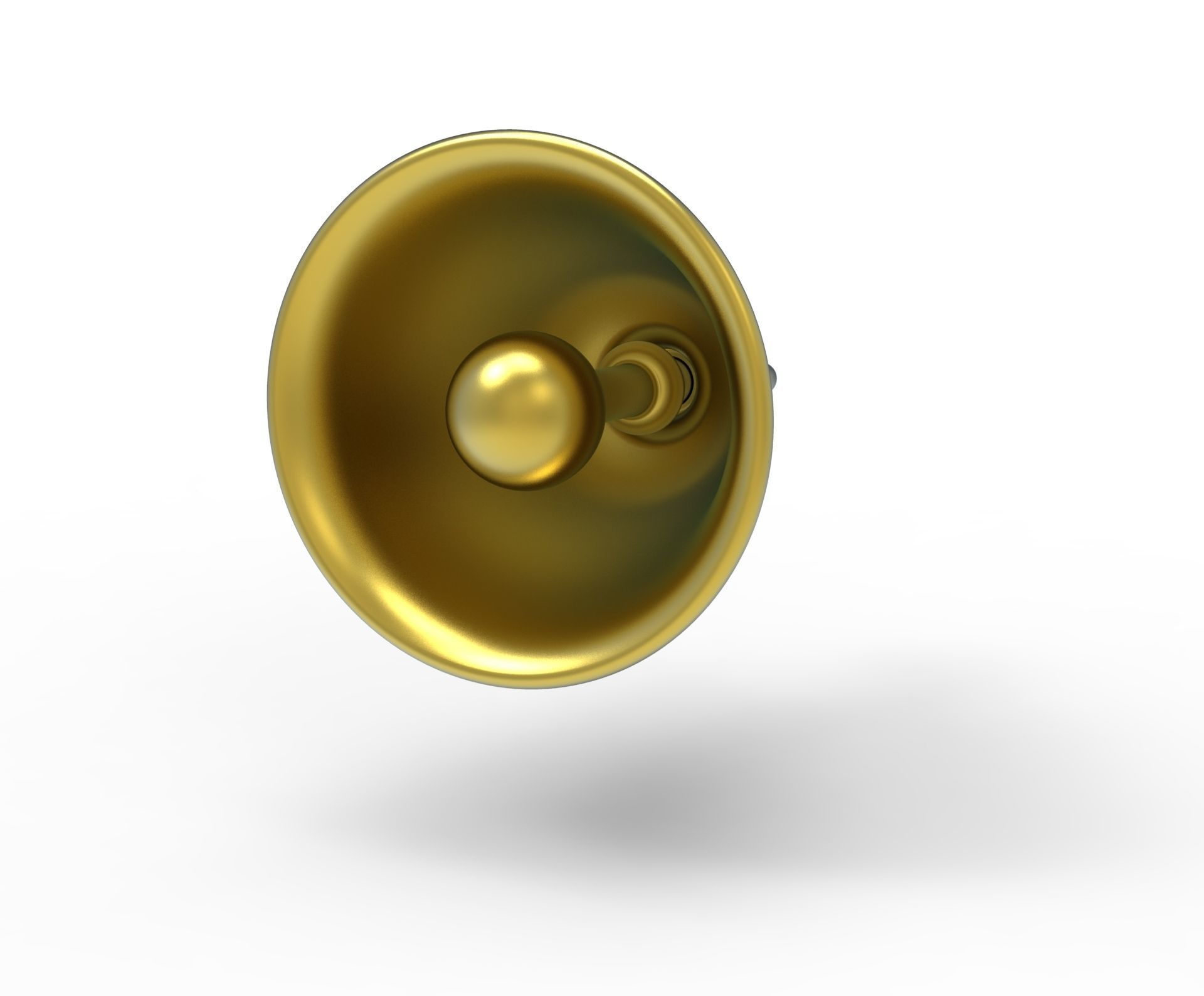 bell pendant 3D print model_13