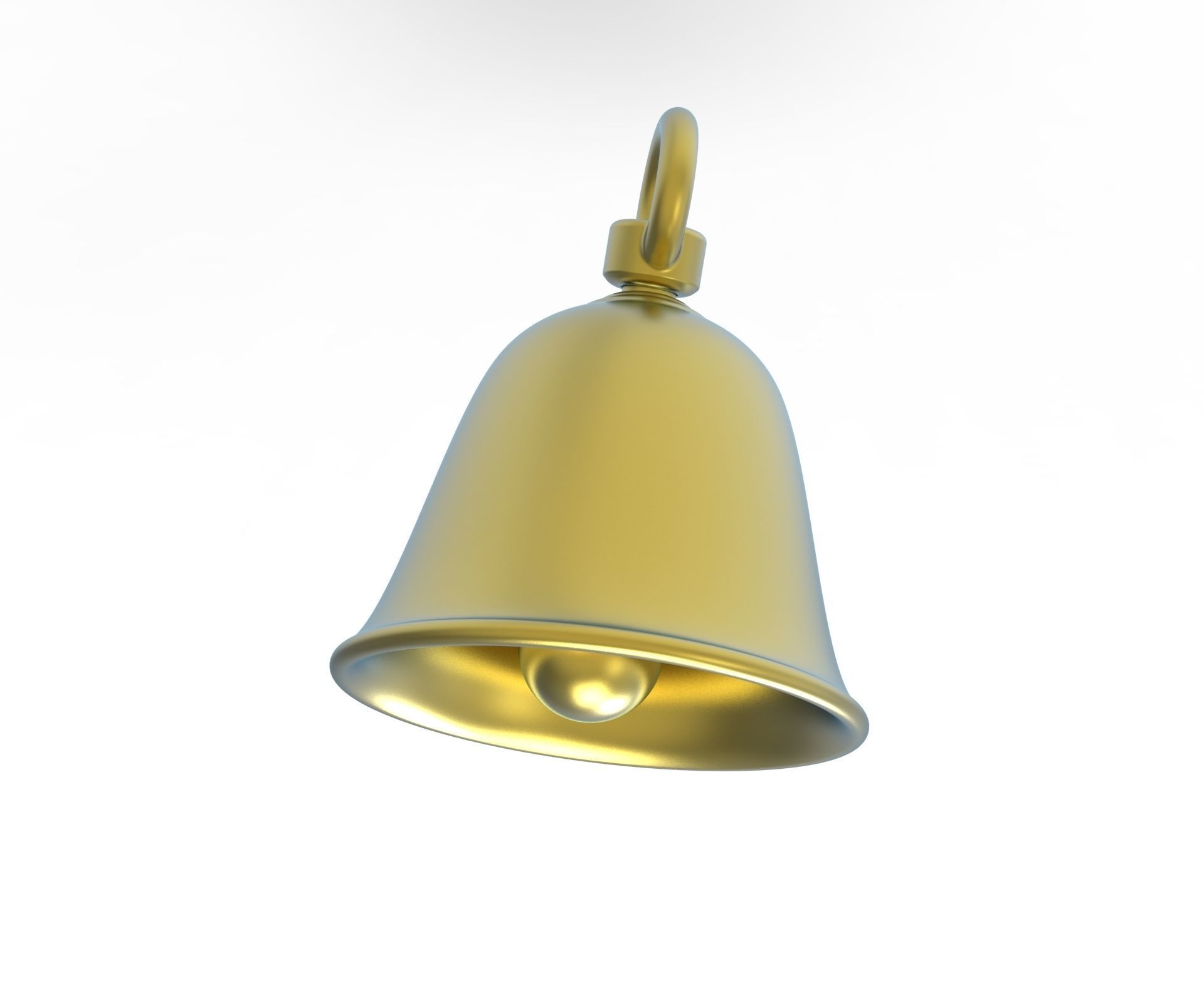 bell pendant 3D print model_20