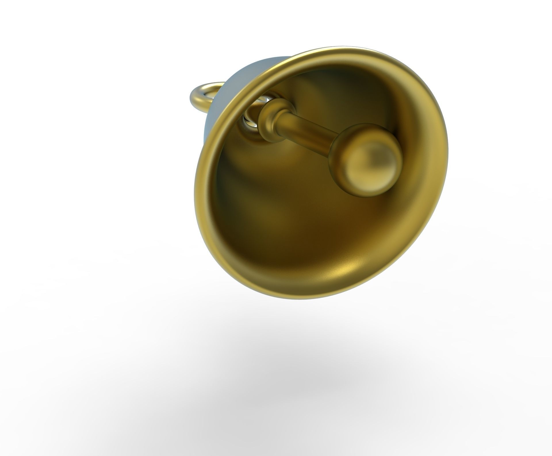 bell pendant 3D print model_14