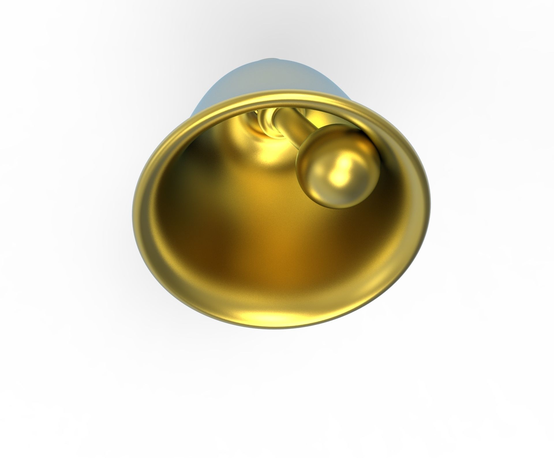 bell pendant 3D print model_18