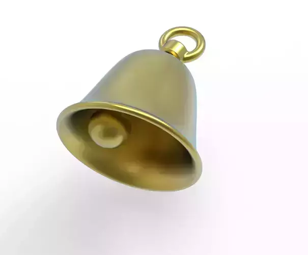 bell pendant 3D print model