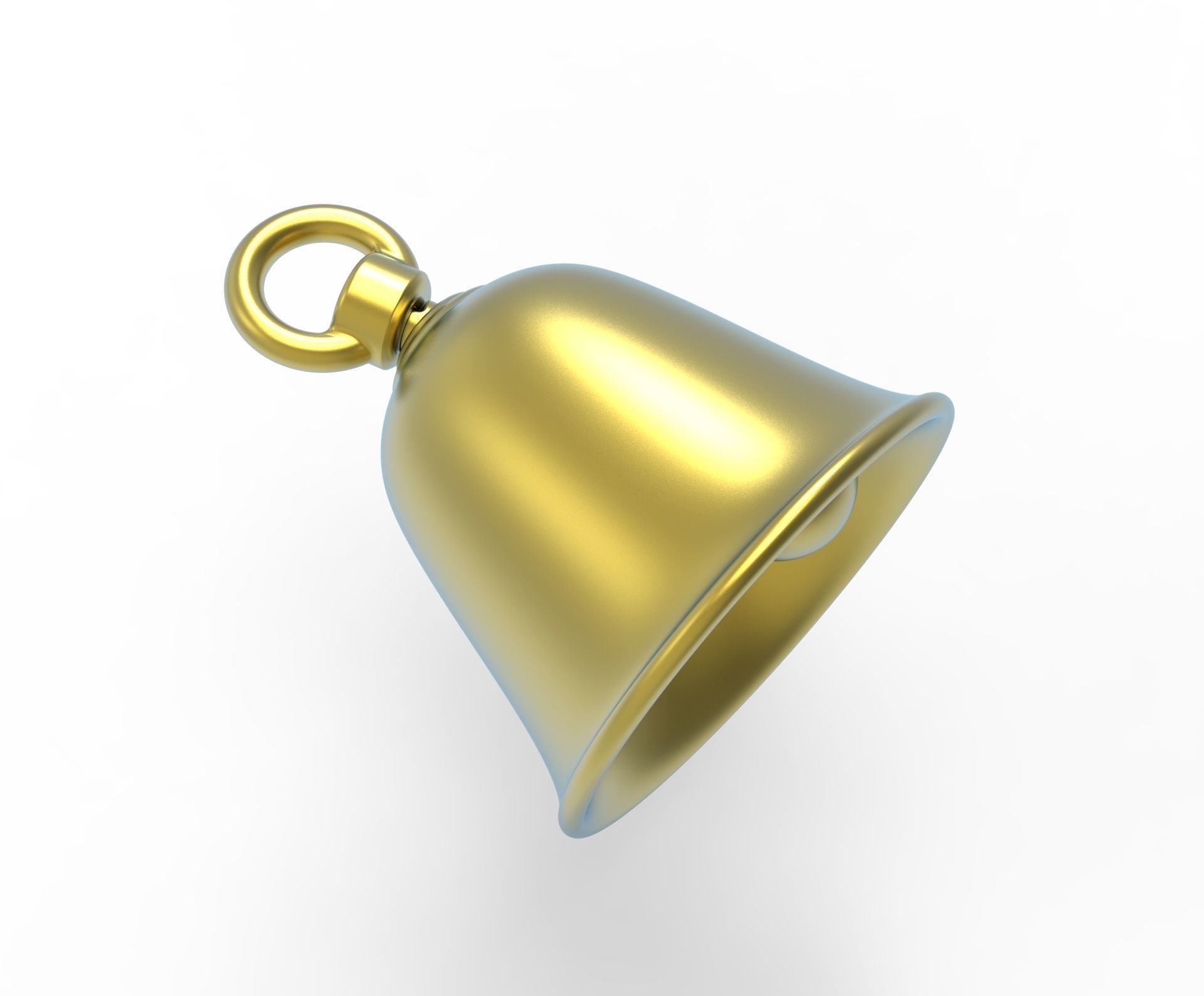 bell pendant 3D print model_15