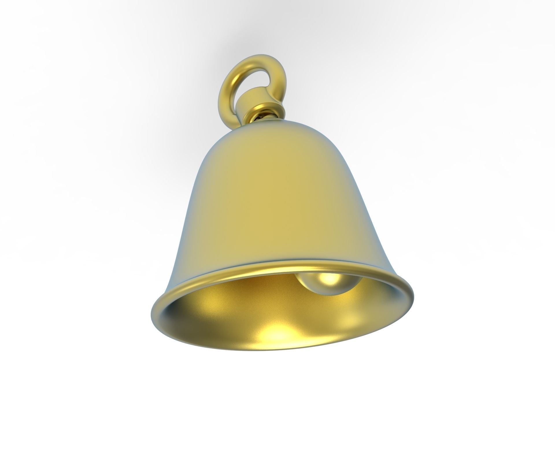 bell pendant 3D print model_19