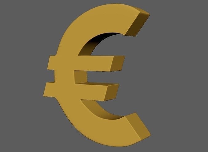 Euro 3d Model 3D model
