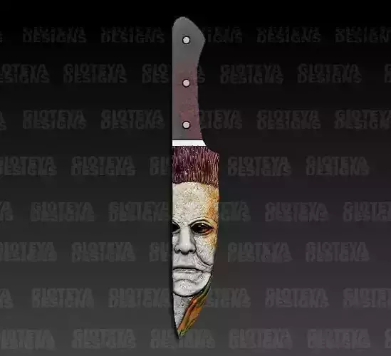 Horror Acccesories Halloween Michael Mayers Knife