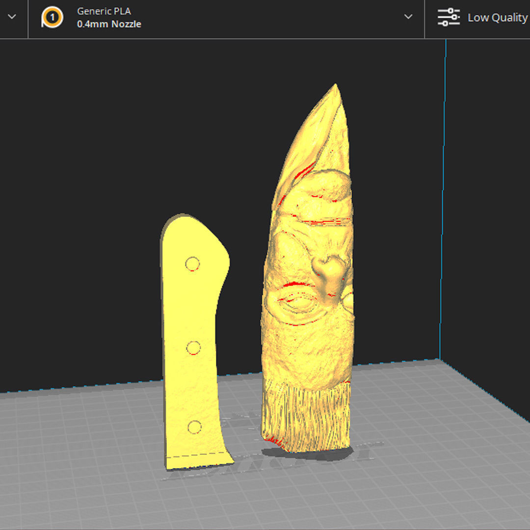 Horror Acccesories Halloween Michael Mayers Knife 3D model_3