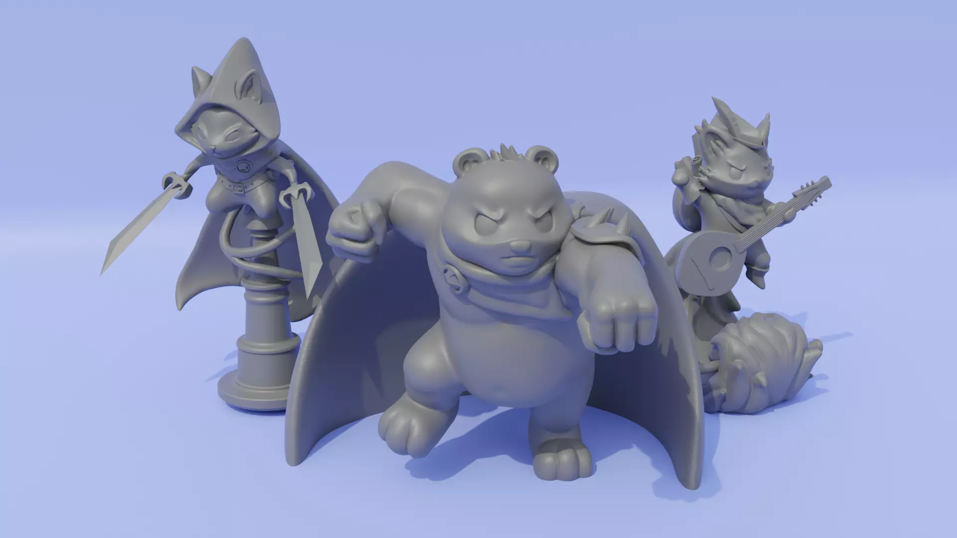 Here to Slay Bundle 02 3D print model_0