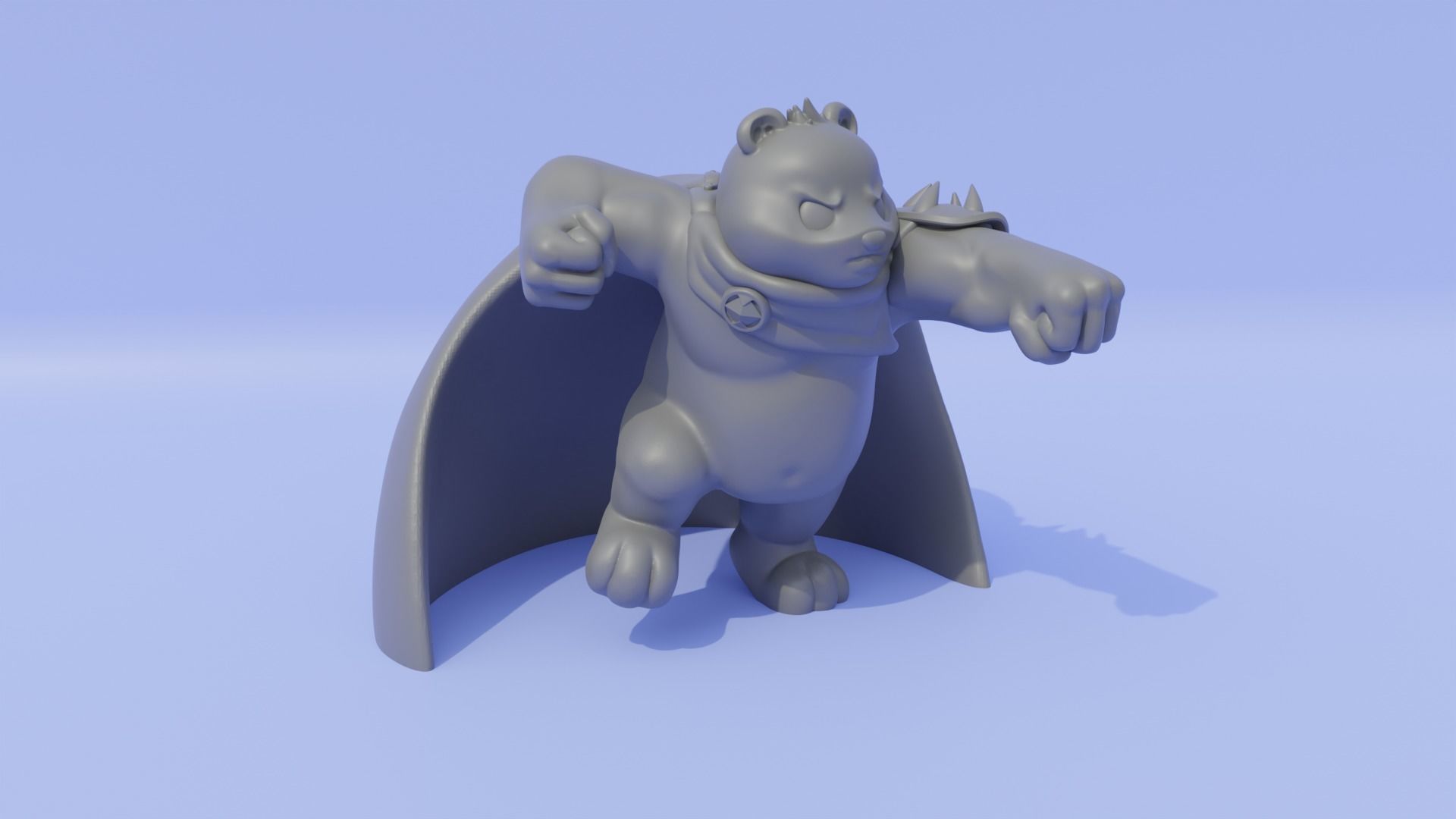 Here to Slay Bundle 02 3D print model_1