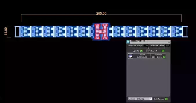 Men Fashion Bracelet