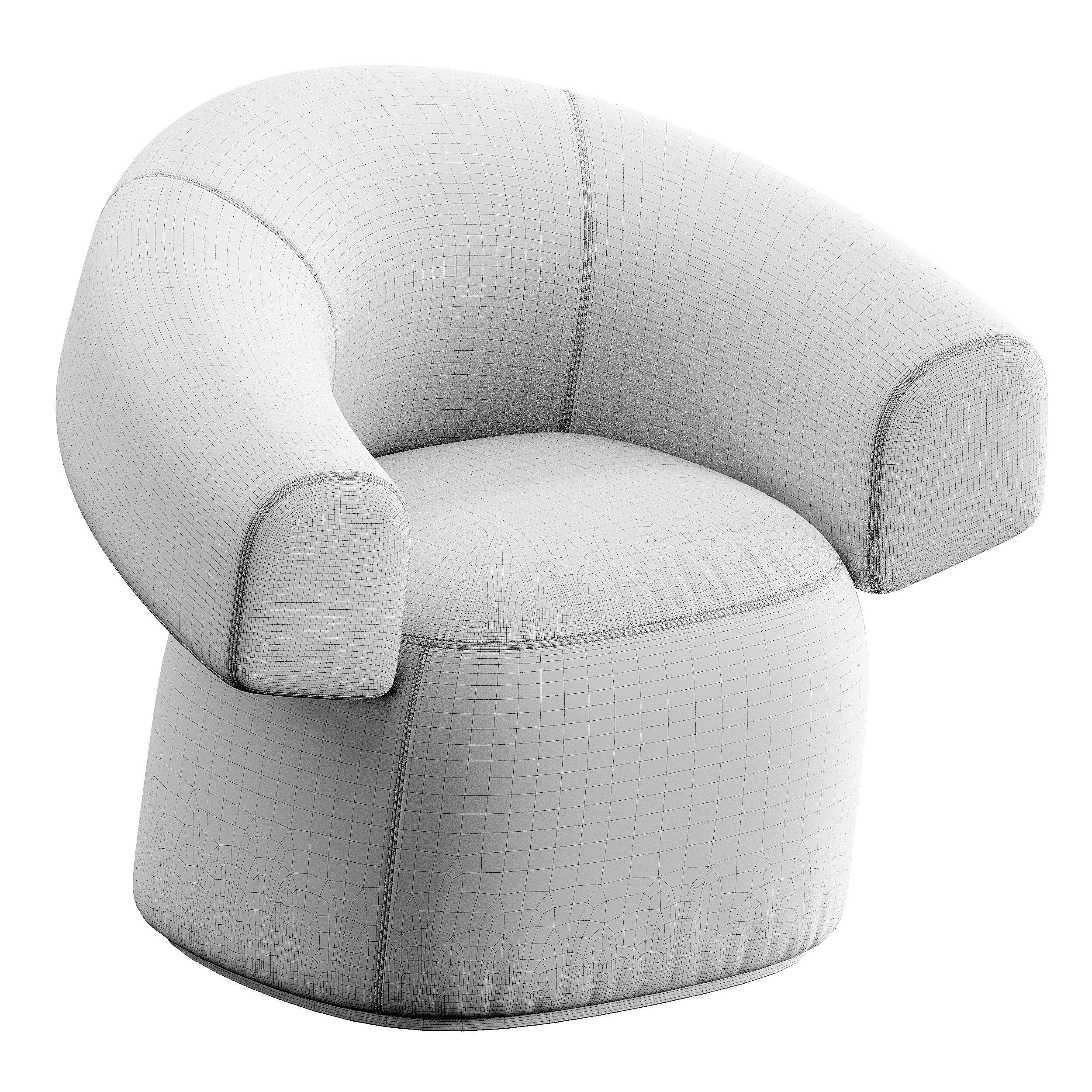 Moroso Ruff 3D model_5