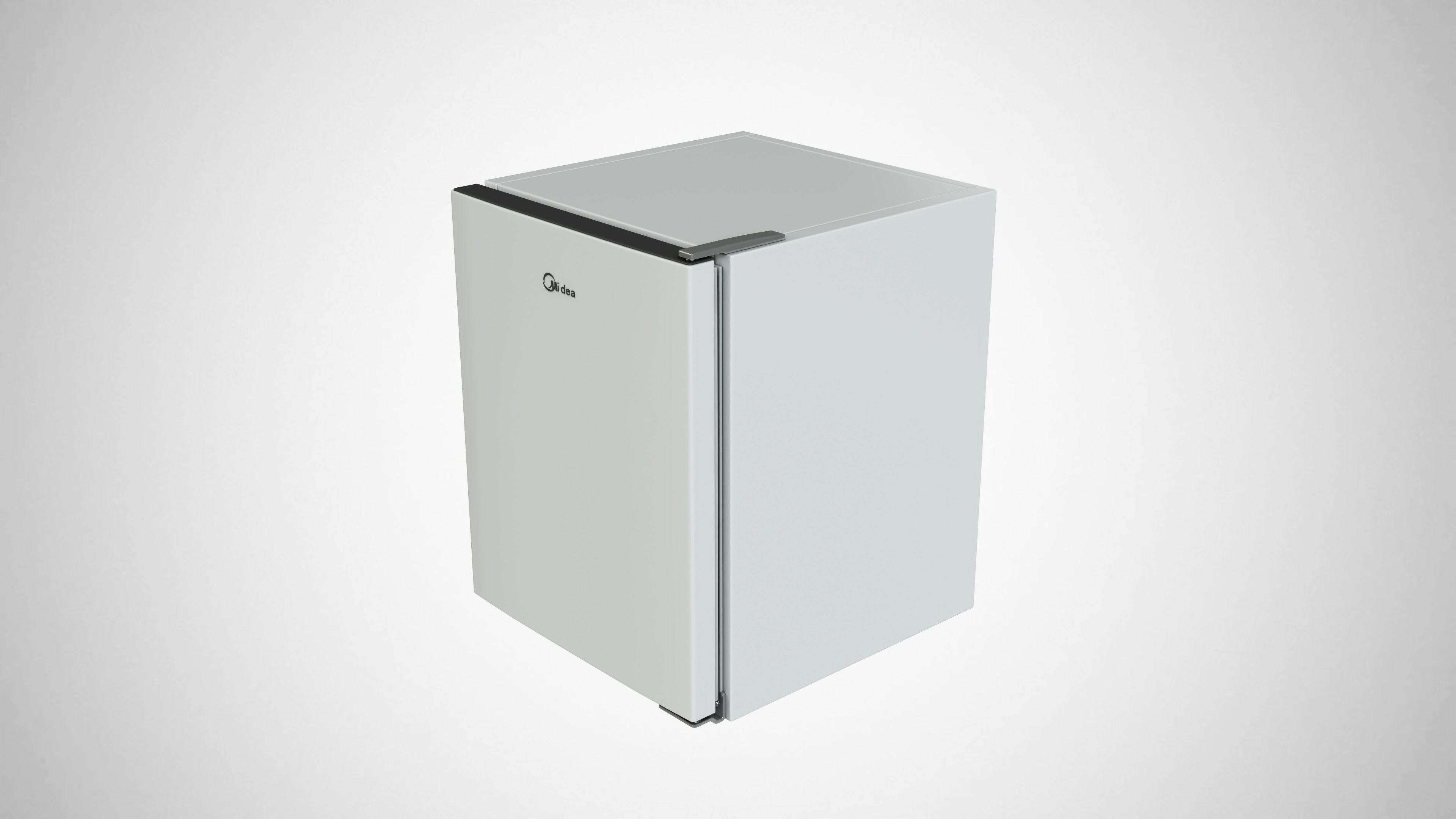Midea refrigerator freezer 3D model_7