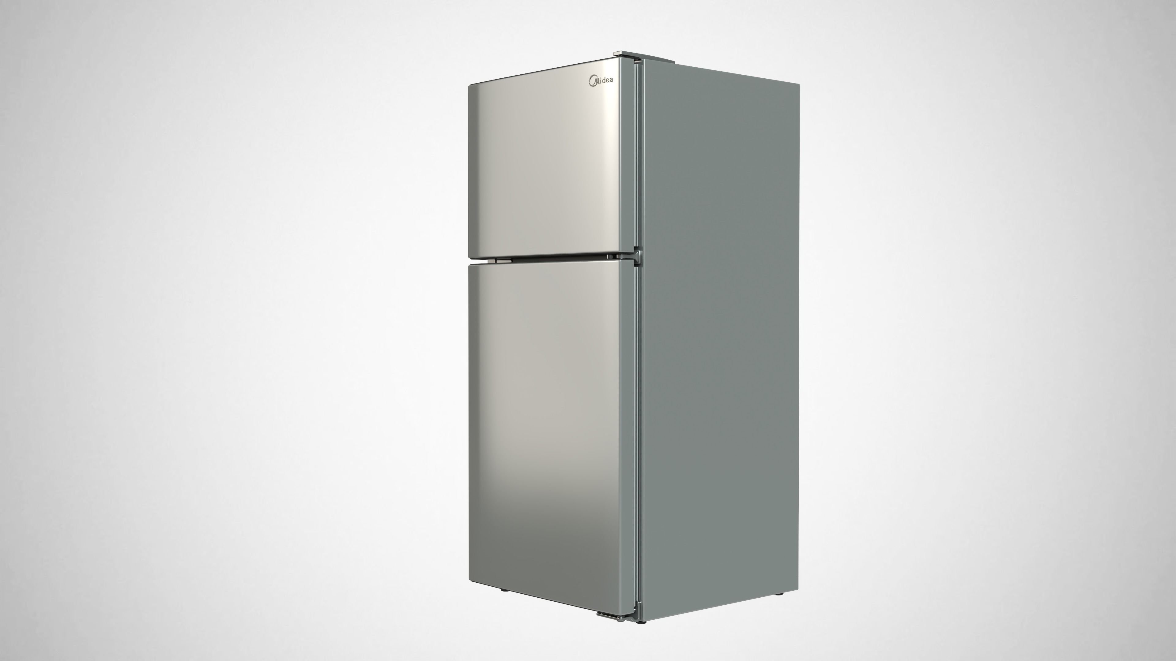 Midea refrigerator freezer 3D model_4