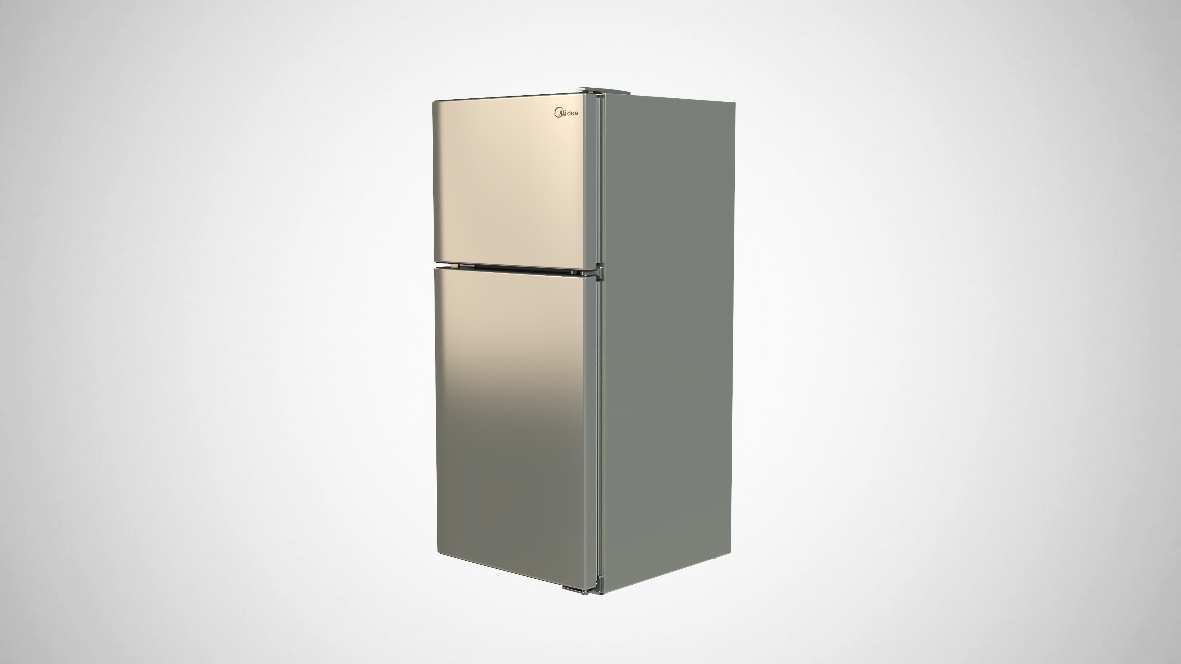 Midea refrigerator freezer 3D model_3