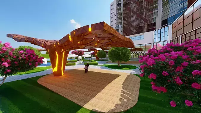 Parametric Pergola