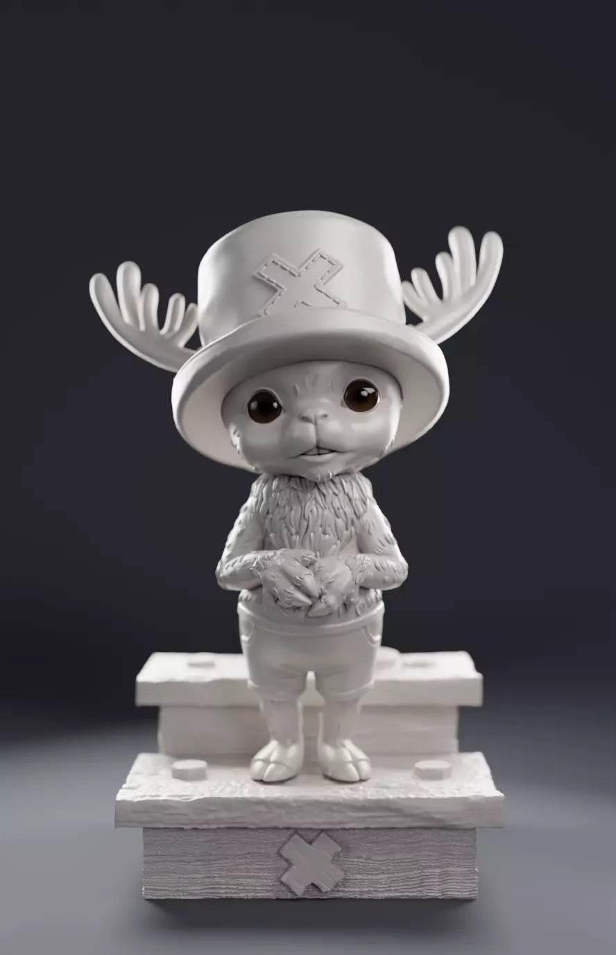 Tony Tony Chopper 3D printing 3D print model