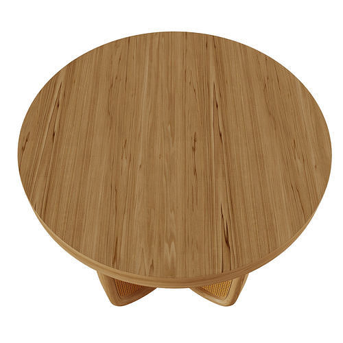 Stella side table 3D model 5