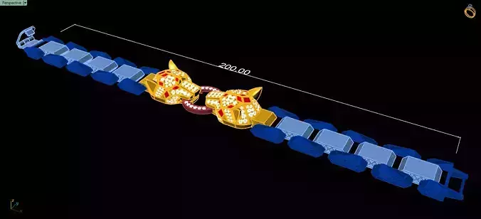 Panther Bracelet for men