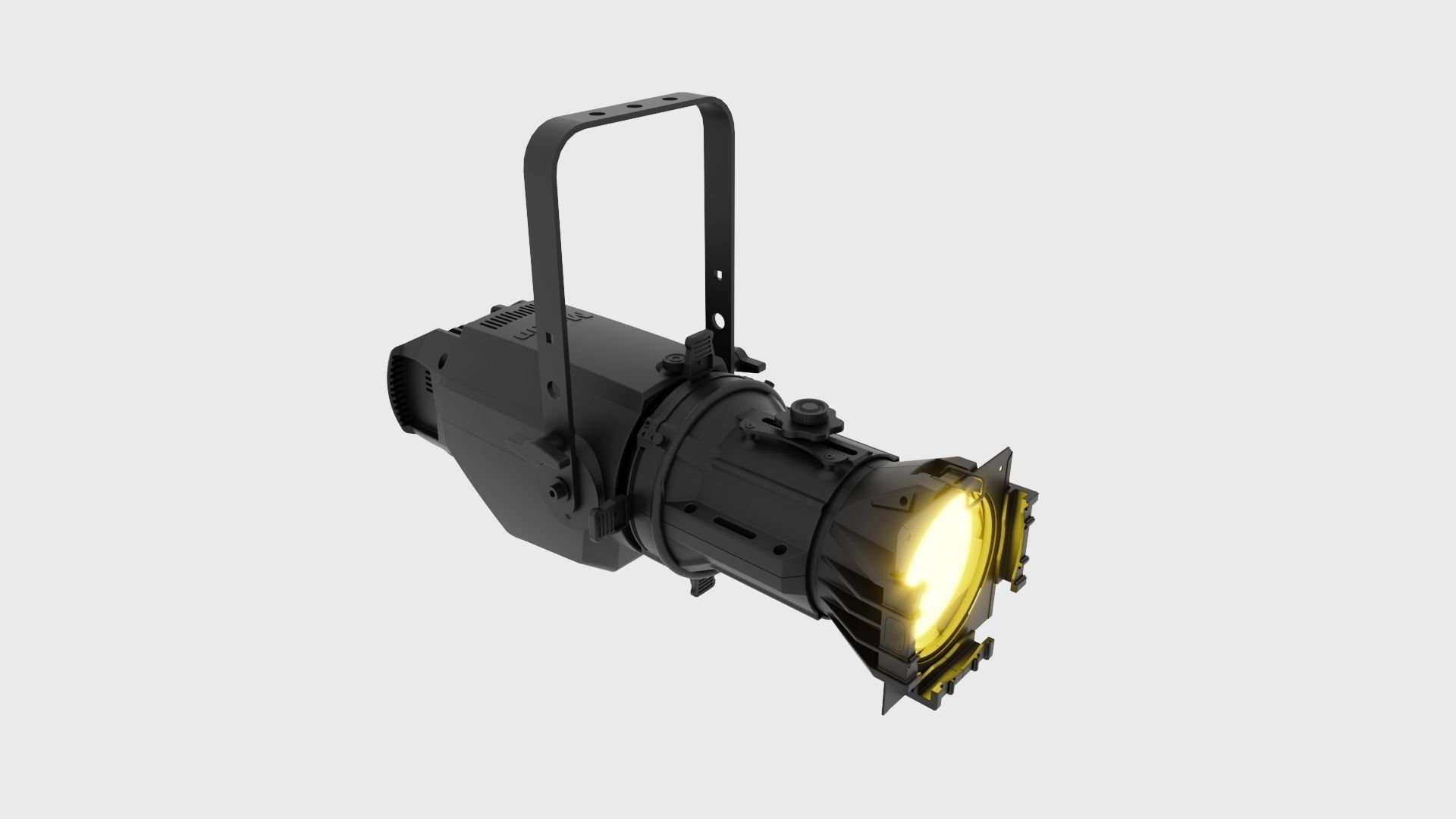 Concert Stage Spot Light 3D model_1